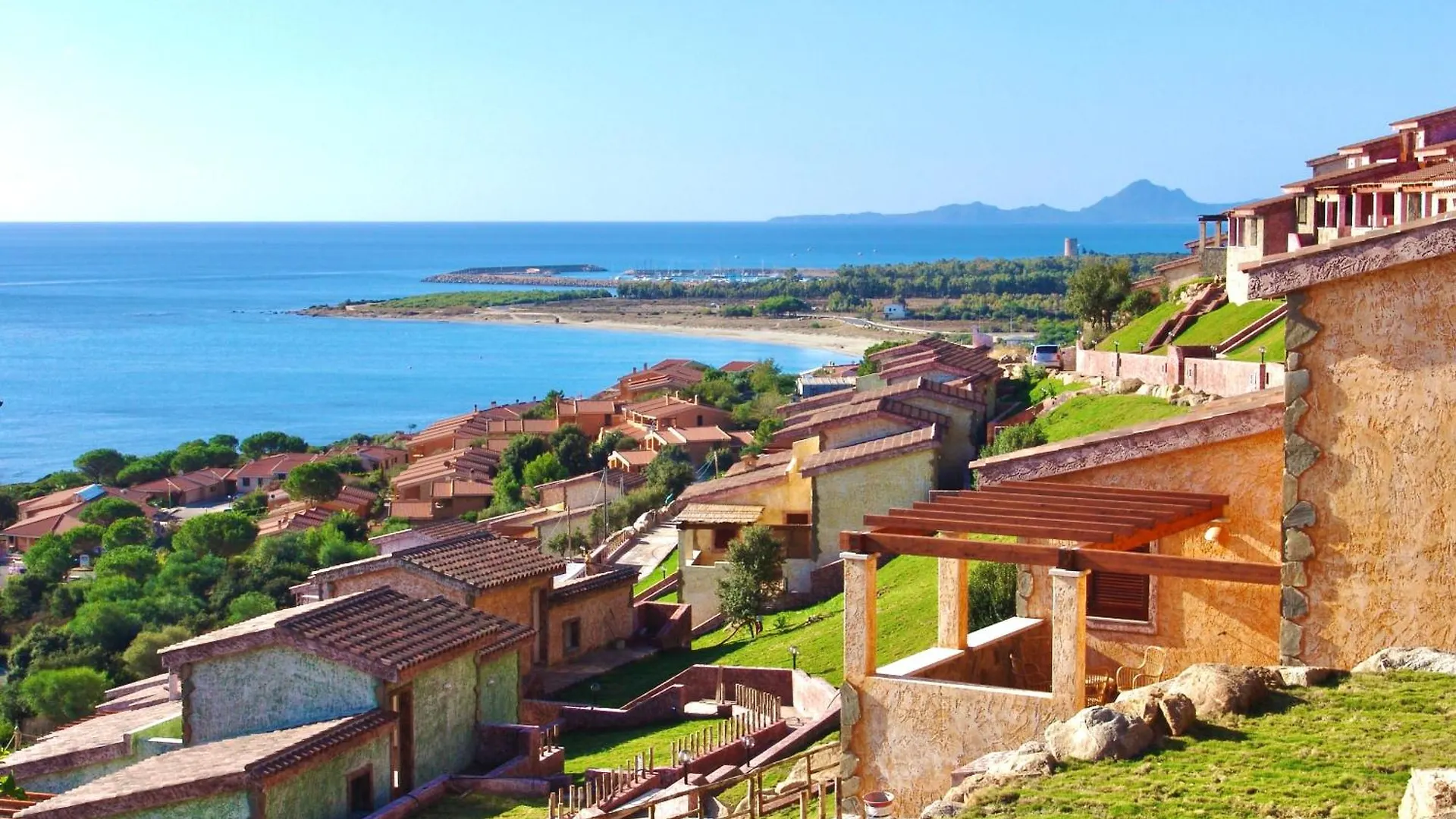Isa-Villas In Porto Corallo Just 400 Meters From The Sea Villaputzu